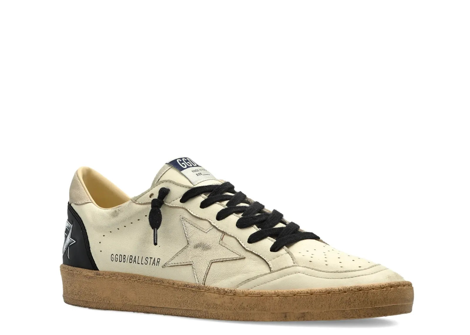 Ball-Star Light Beige Leather