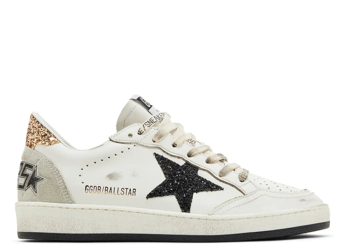 Ball-Star White Black Gold Ice (W)
