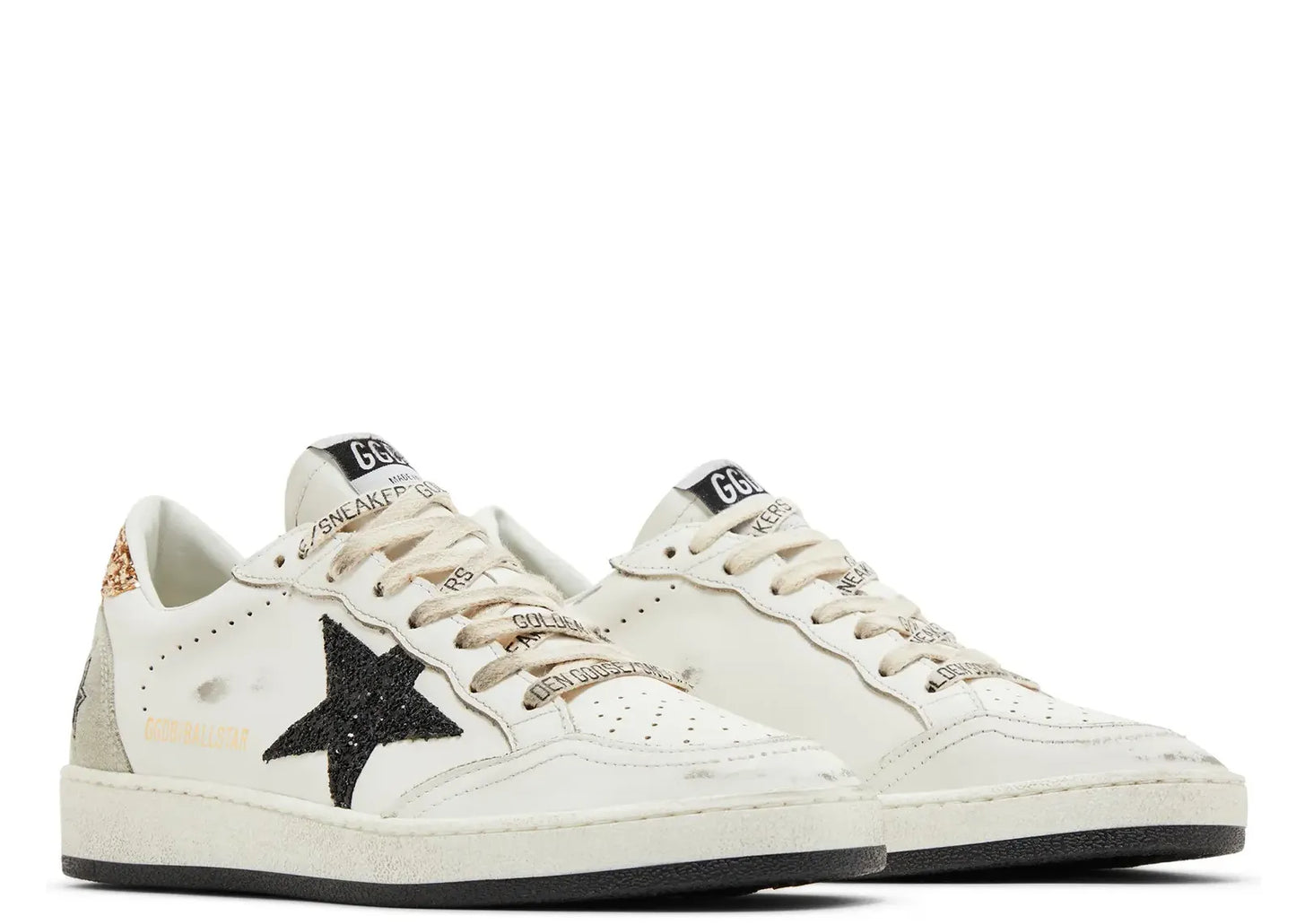 Ball-Star White Black Gold Ice (W)