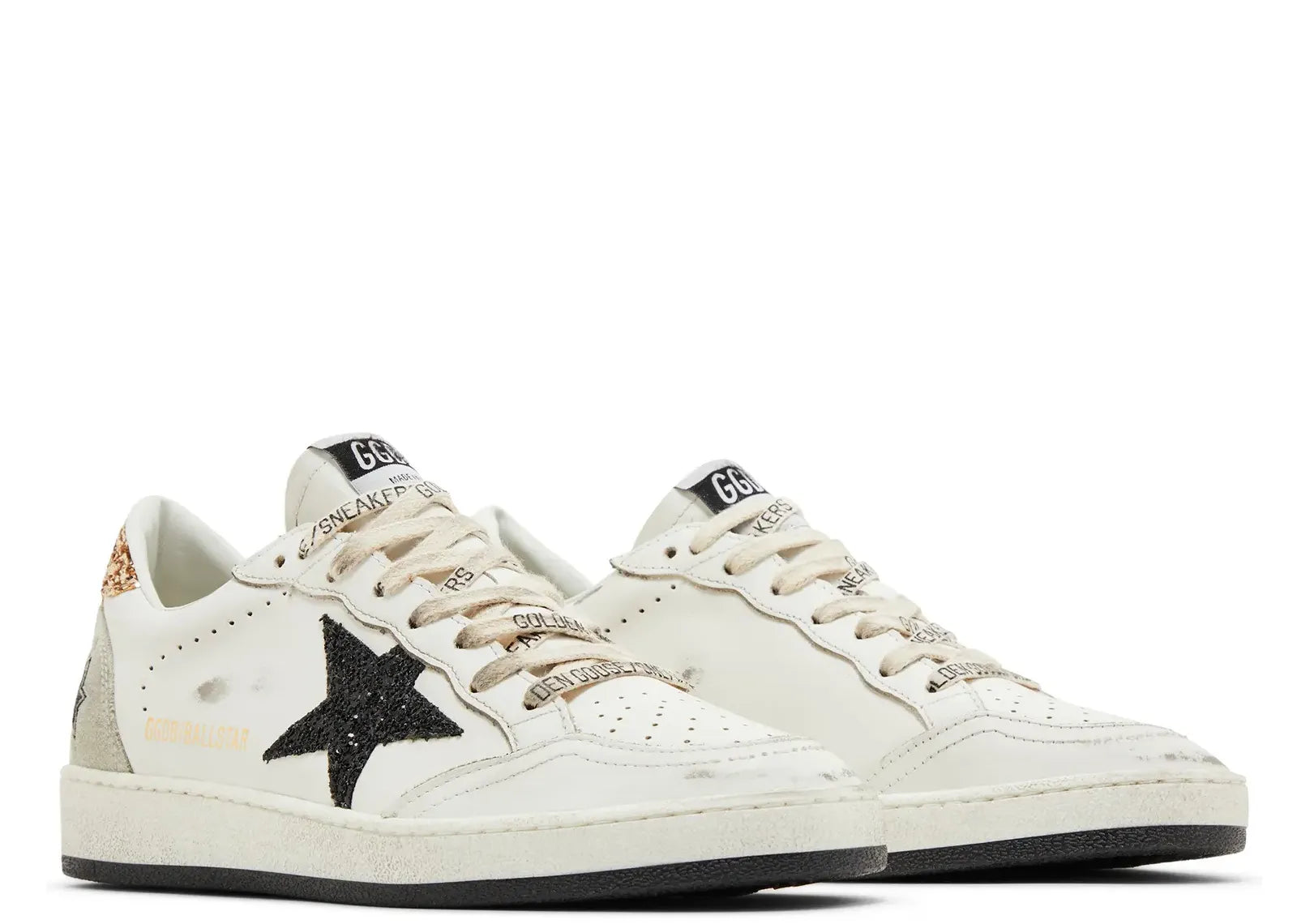 Ball-Star White Black Gold Ice (W)