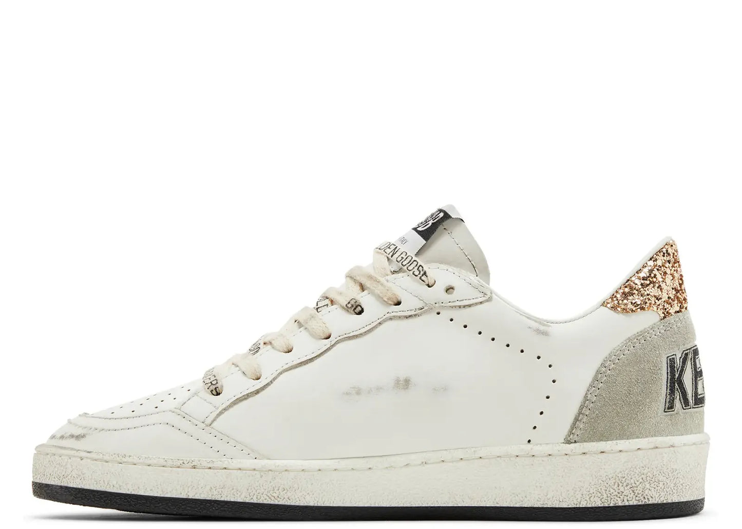 Ball-Star White Black Gold Ice (W)
