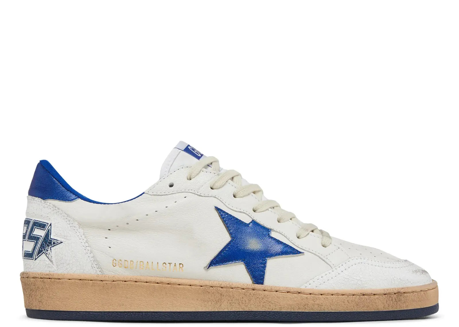 Ball-Star White Blue