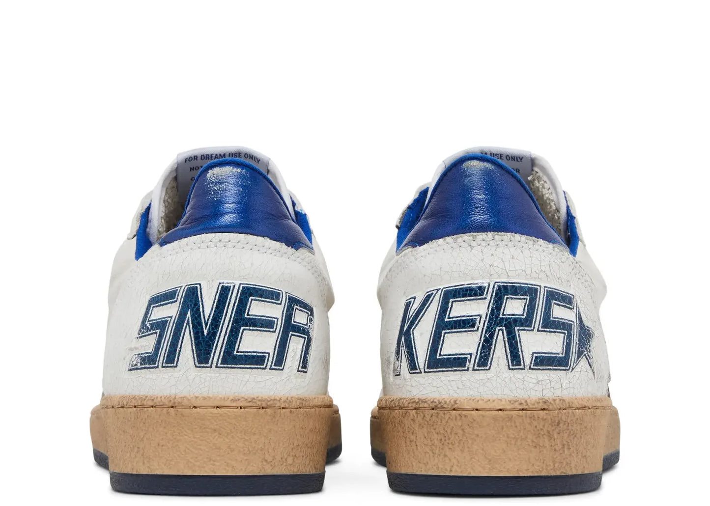 Ball-Star White Blue