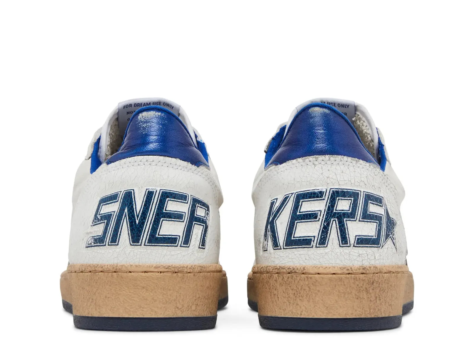 Ball-Star White Blue