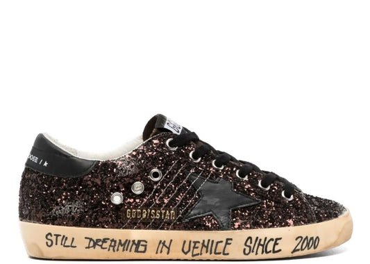 Super-Star Dark Brown Glitter (W)