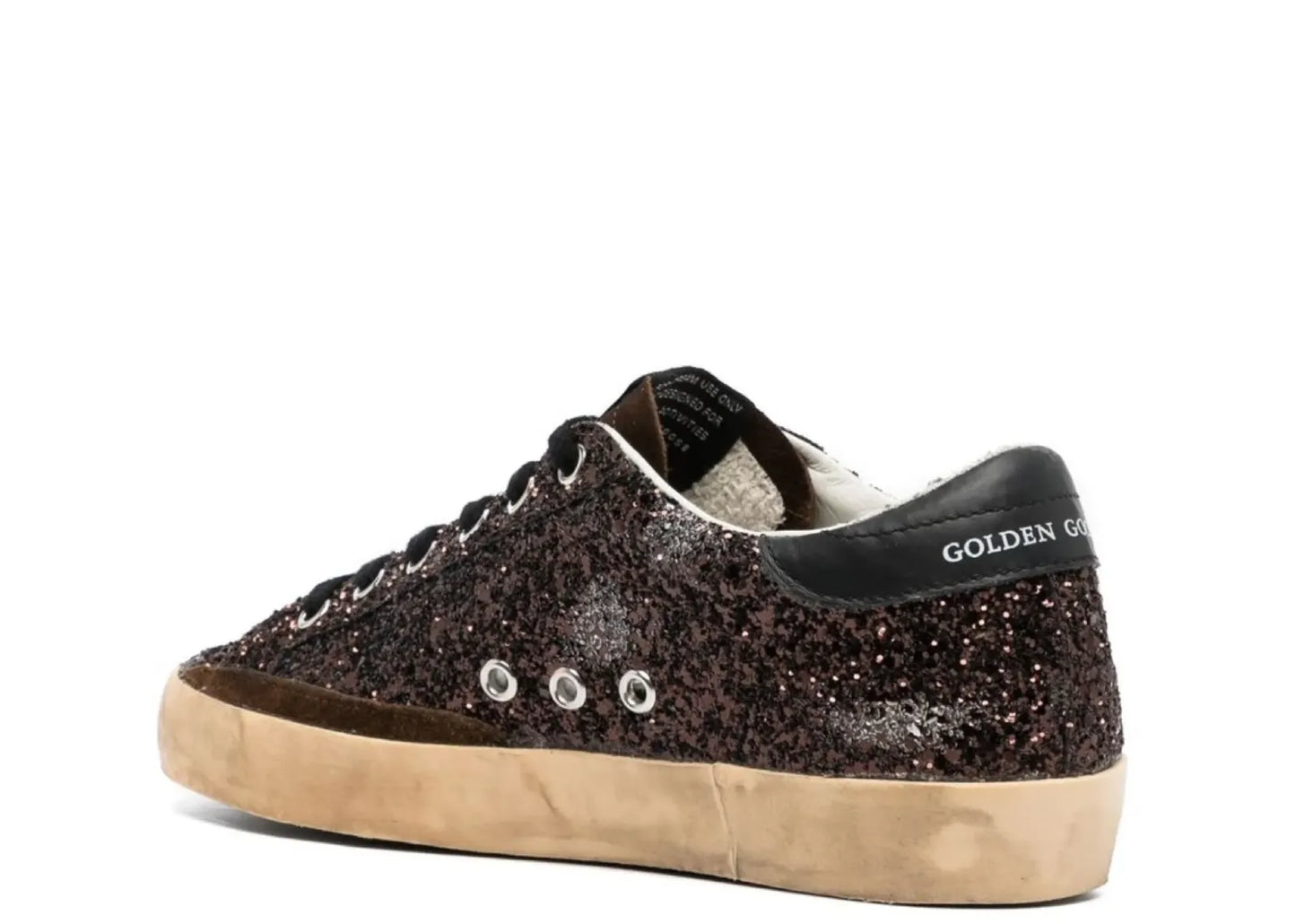Super-Star Dark Brown Glitter (W)