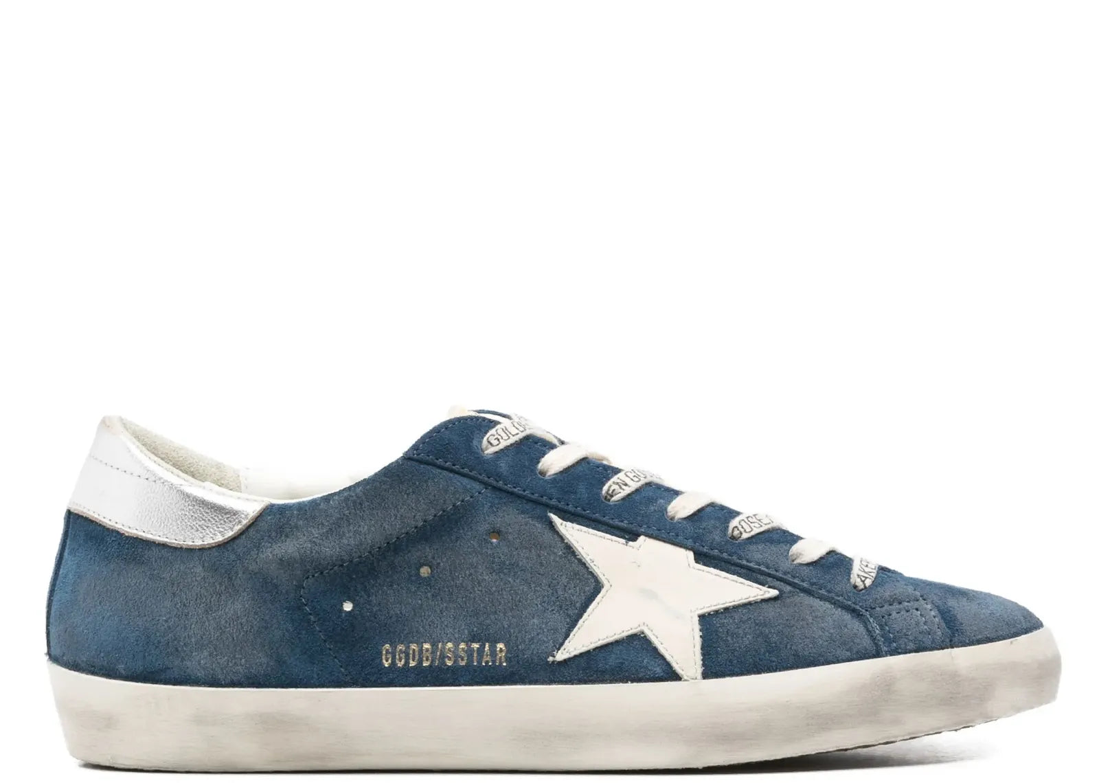 Super-Star Indigo Leather