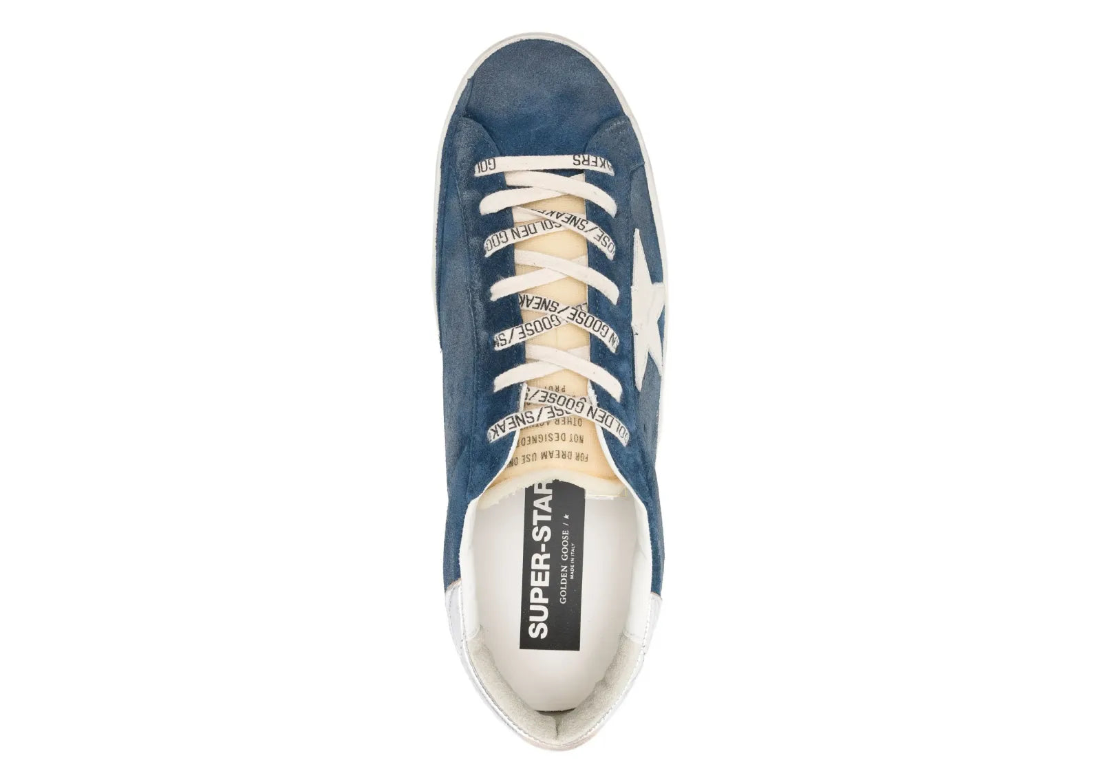Super-Star Indigo Leather