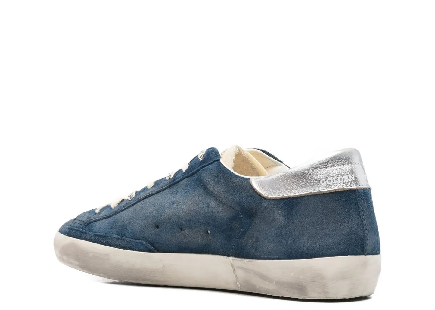 Super-Star Indigo Leather