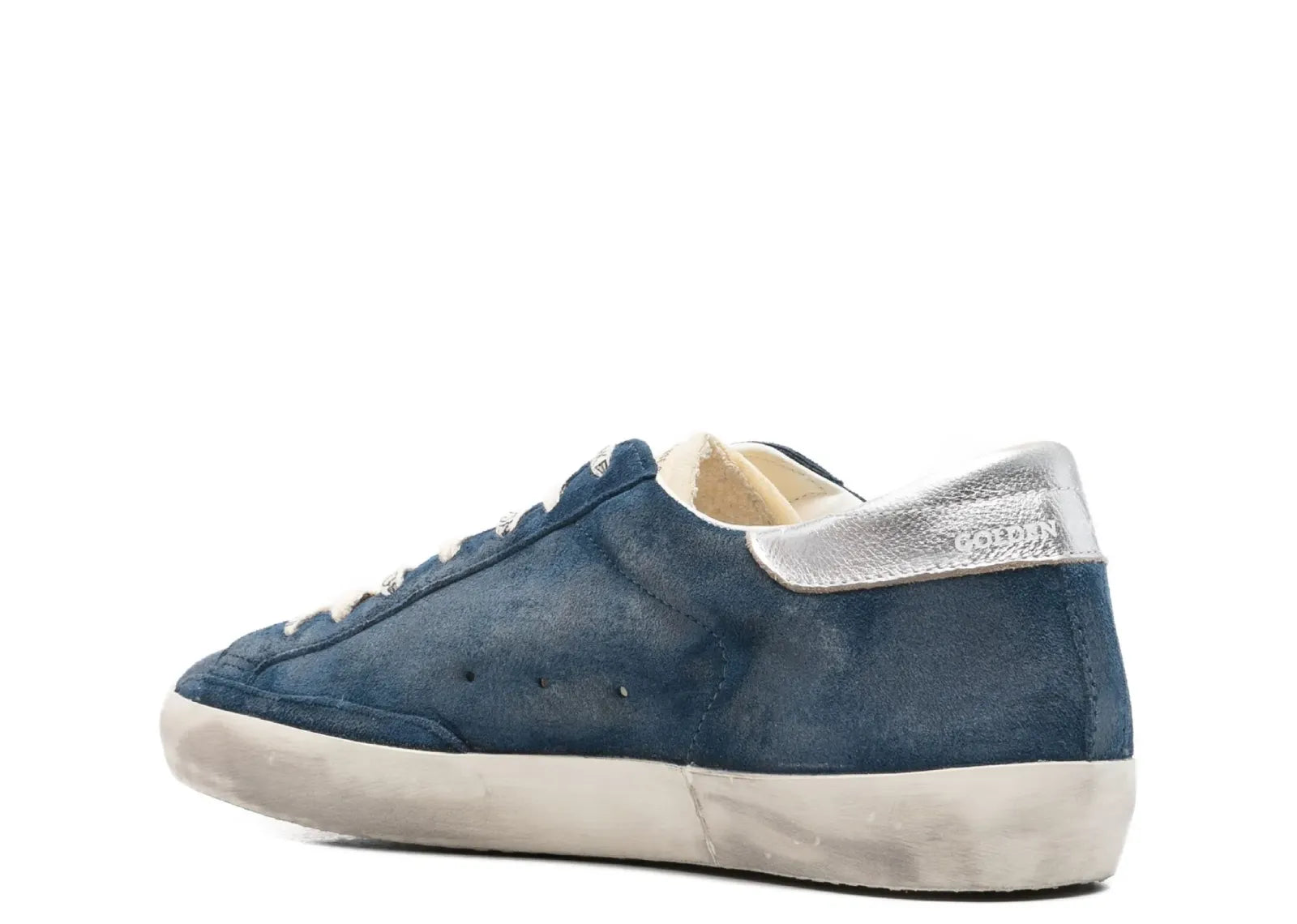 Super-Star Indigo Leather