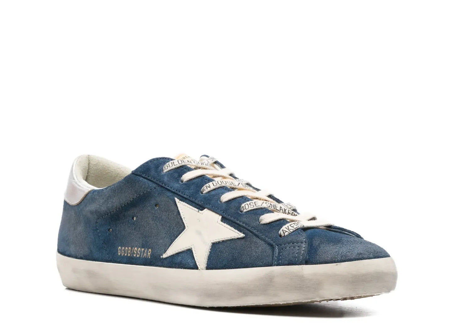 Super-Star Indigo Leather