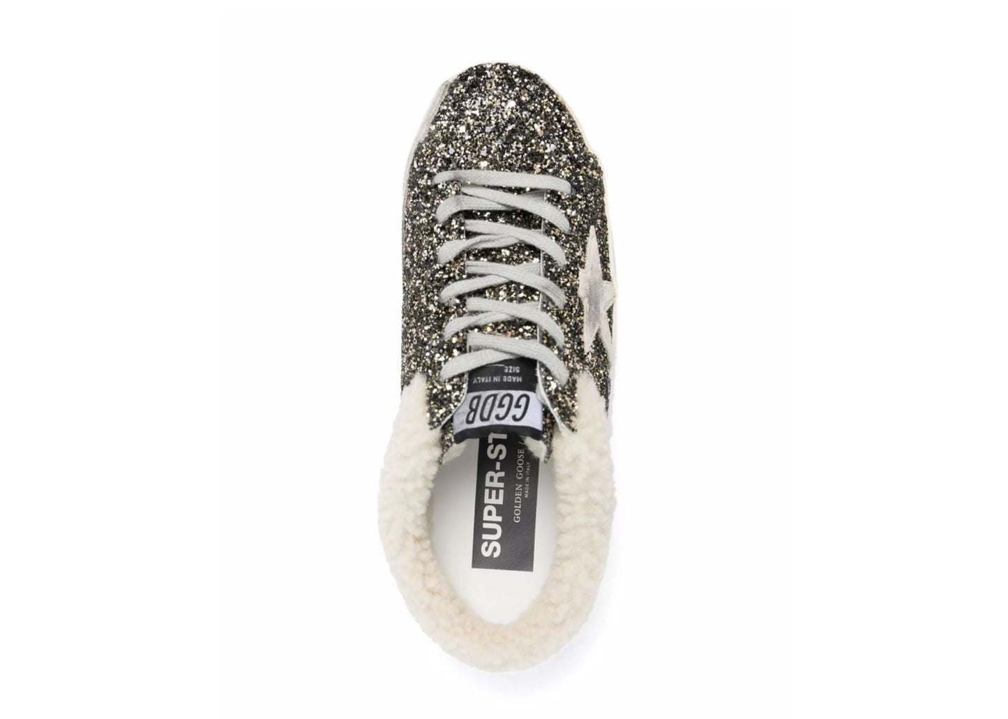 Super-Star Sabot Glitter Shearling (W)