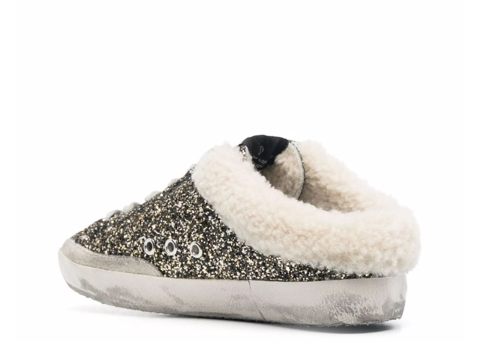 Super-Star Sabot Glitter Shearling (W)