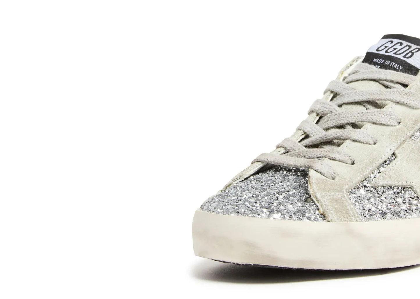 Super-Star Silver Glitter Ice Gray (W)