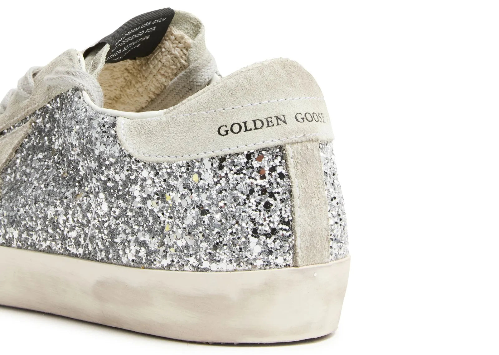 Super-Star Silver Glitter Ice Gray (W)