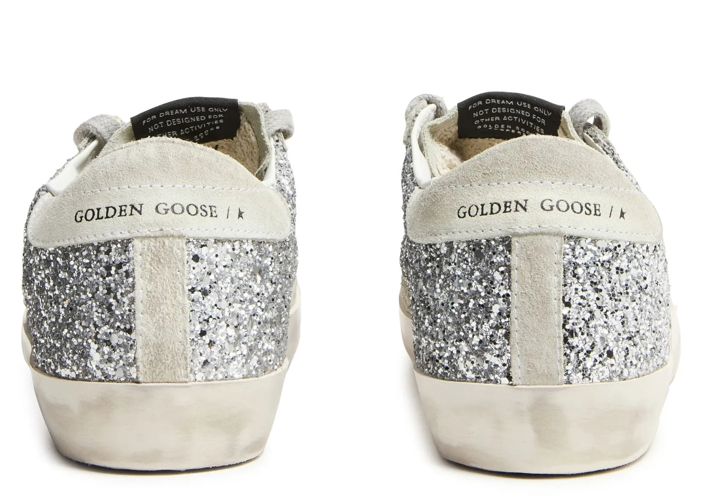 Super-Star Silver Glitter Ice Gray (W)