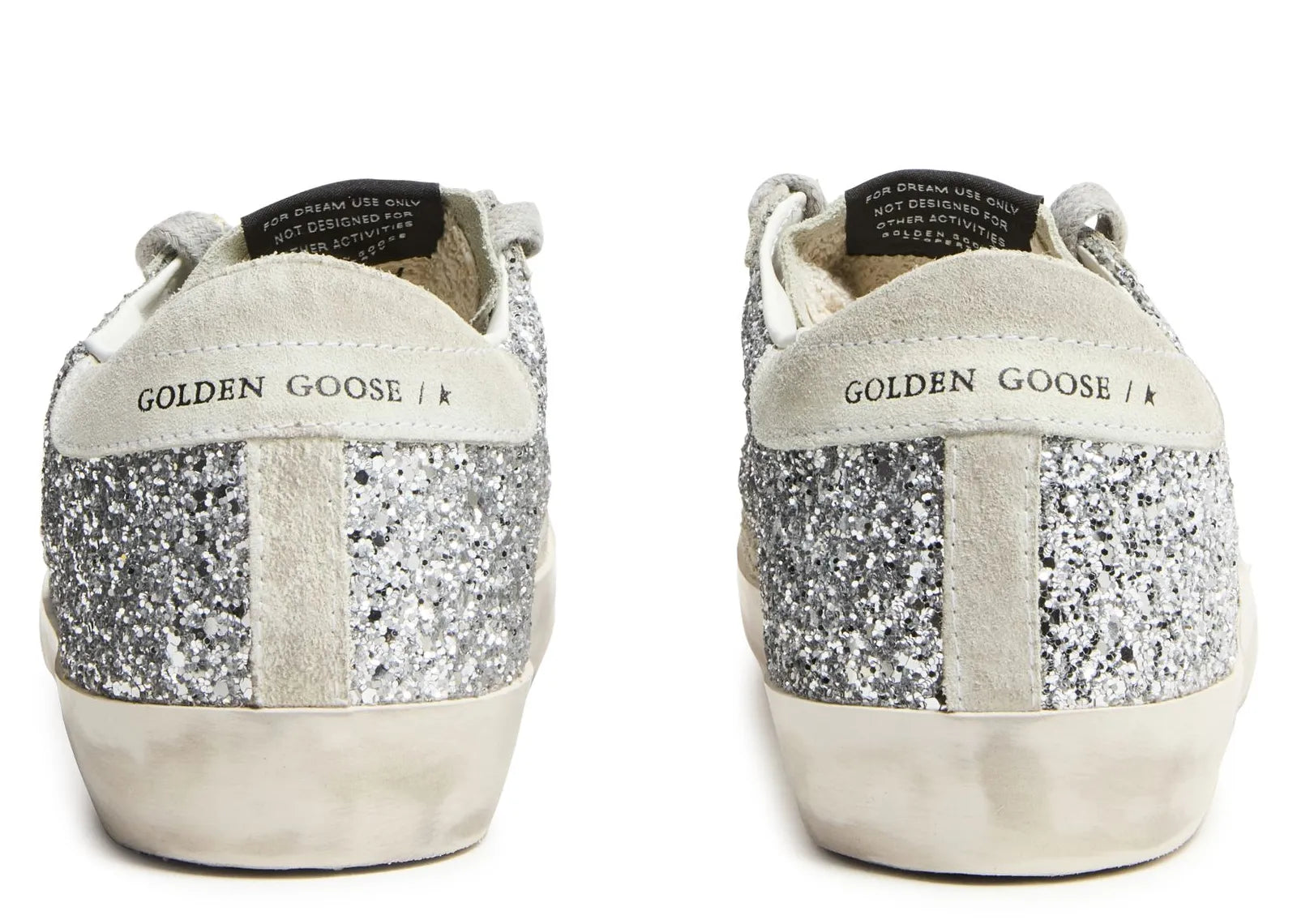 Super-Star Silver Glitter Ice Gray (W)