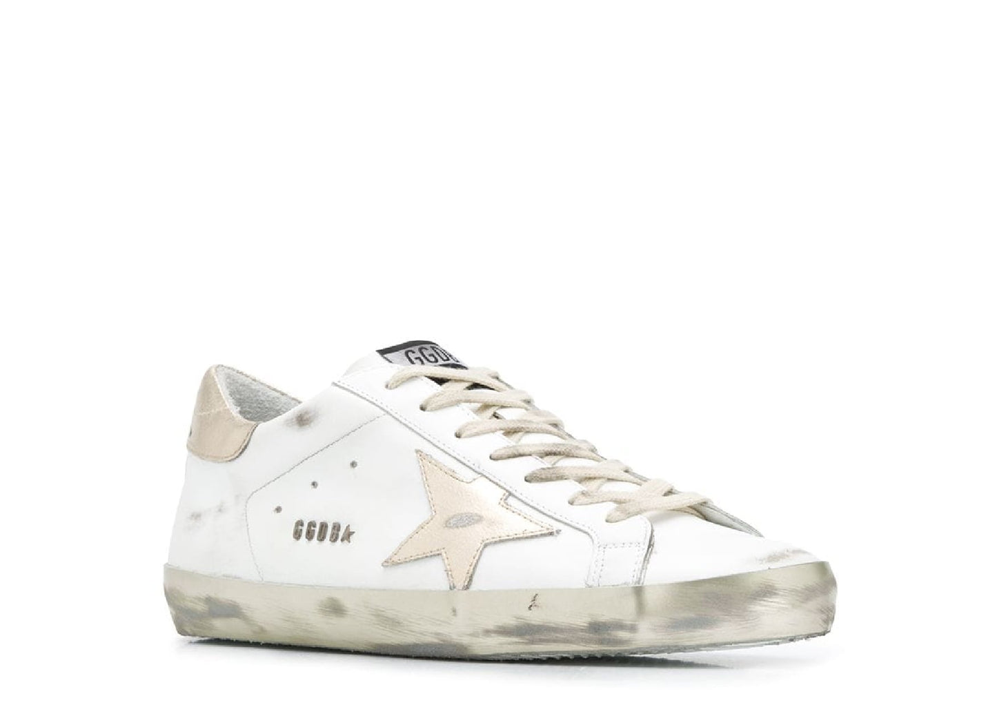 Super-Star White Gold Sparkle