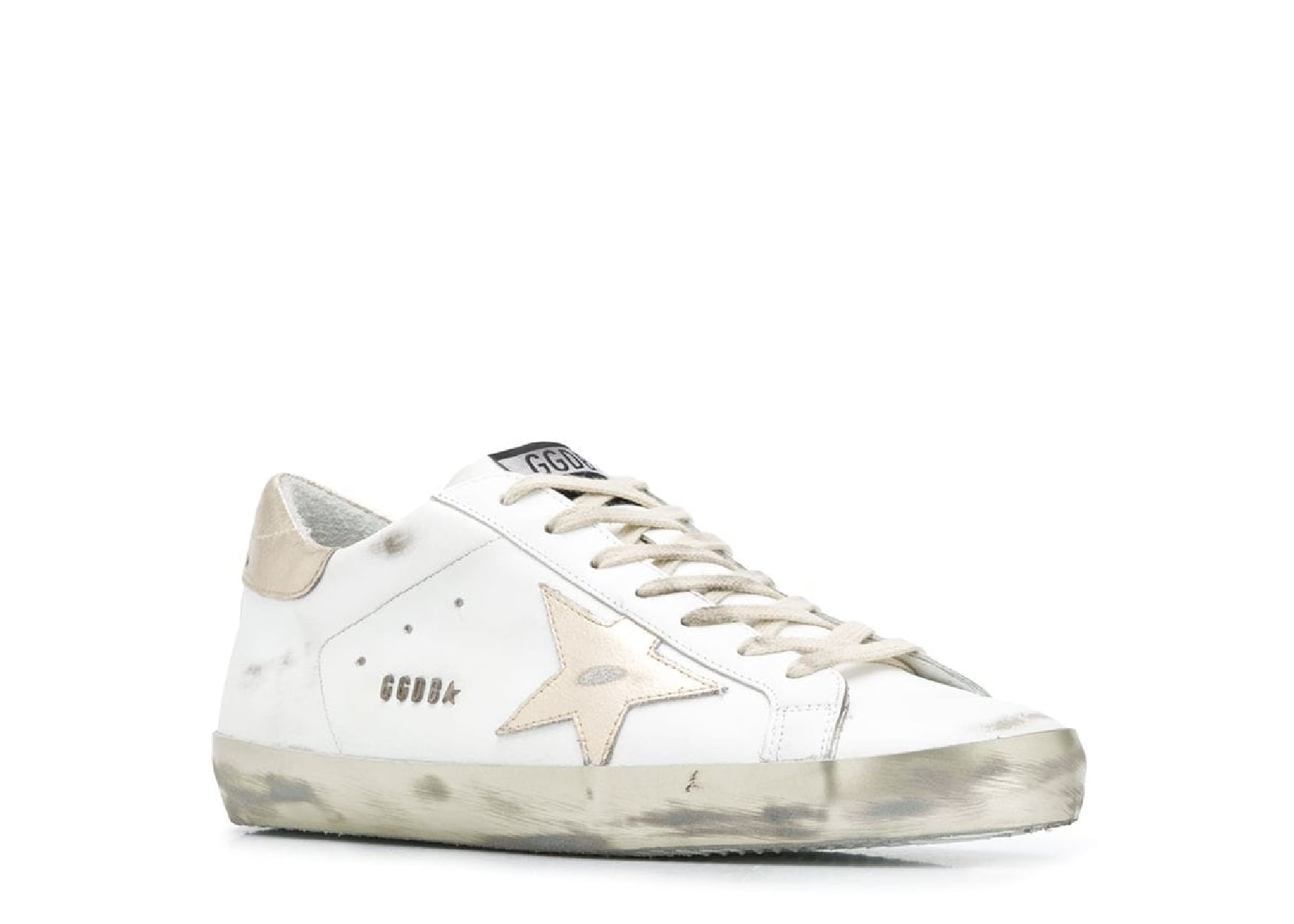 Super-Star White Gold Sparkle