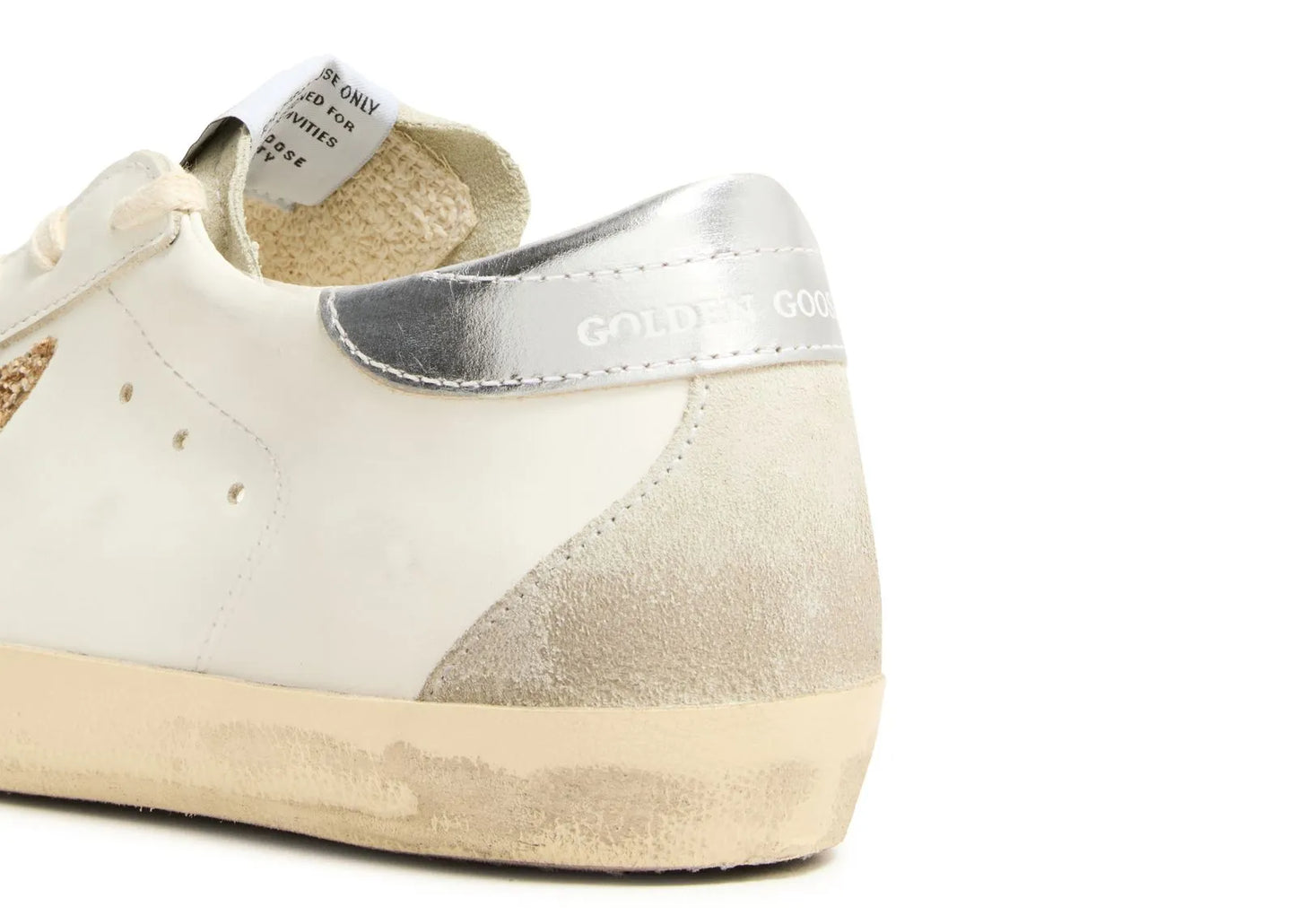 Super-Star White Ice Gray Gold Glitter (W)