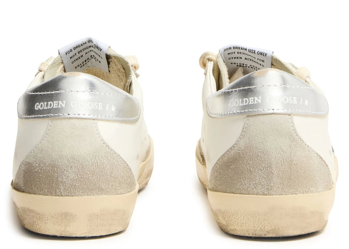Super-Star White Ice Gray Gold Glitter (W)