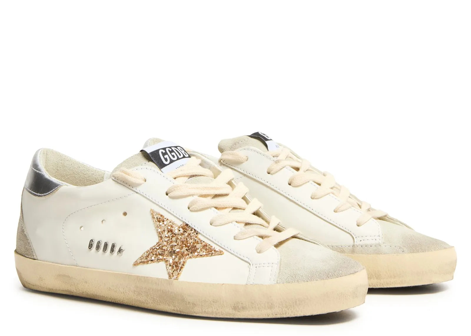 Super-Star White Ice Gray Gold Glitter (W)