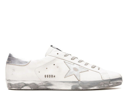 Super-Star White Silver Glitter