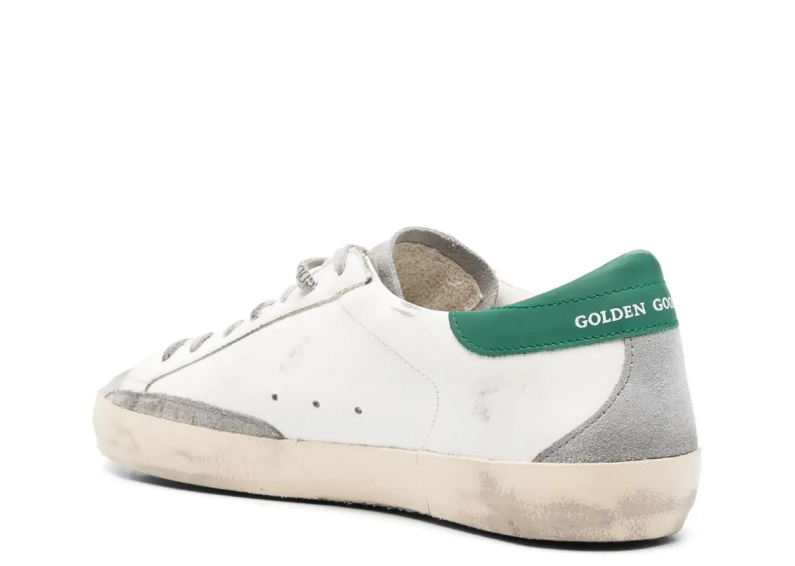 Super-Star White Silver Heel