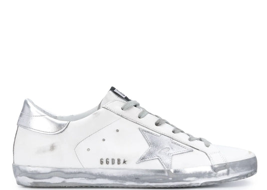 Super-Star White Silver Sparkle (W)