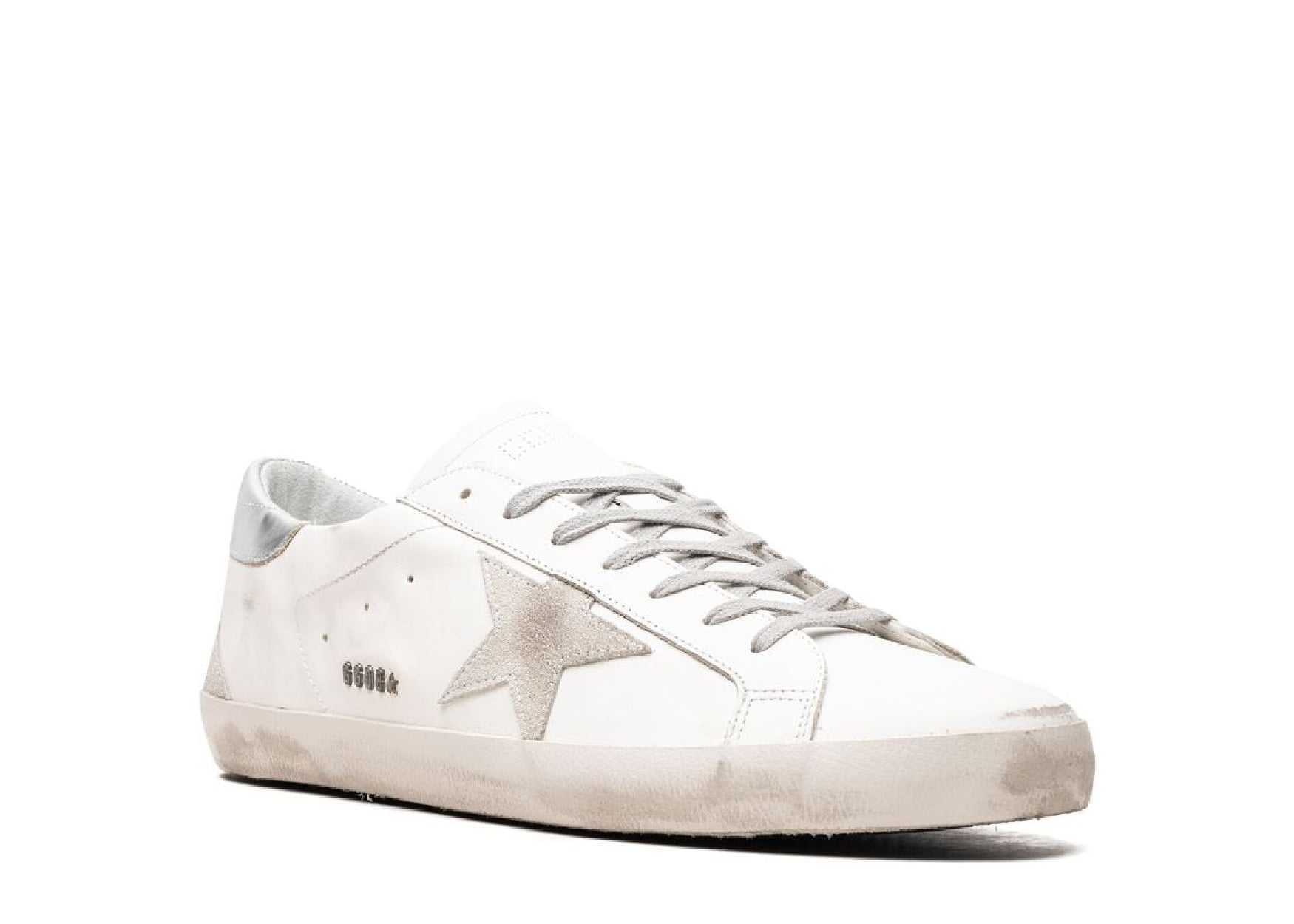 Super-Star White Silver