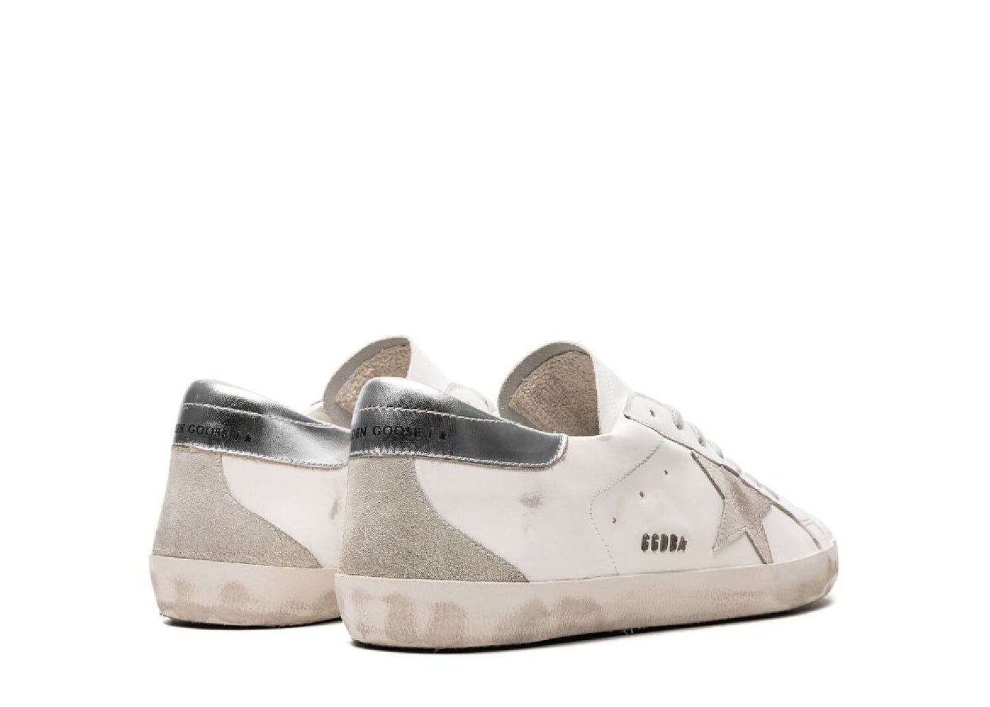 Super-Star White Silver