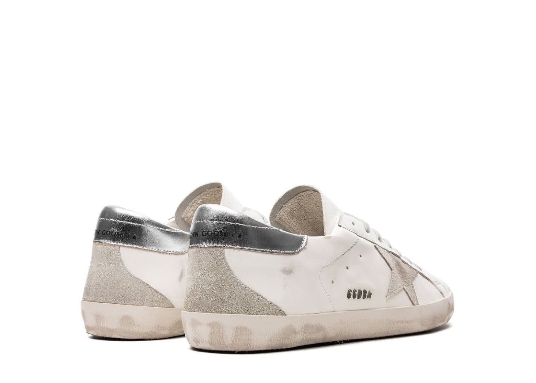 Super-Star White Silver