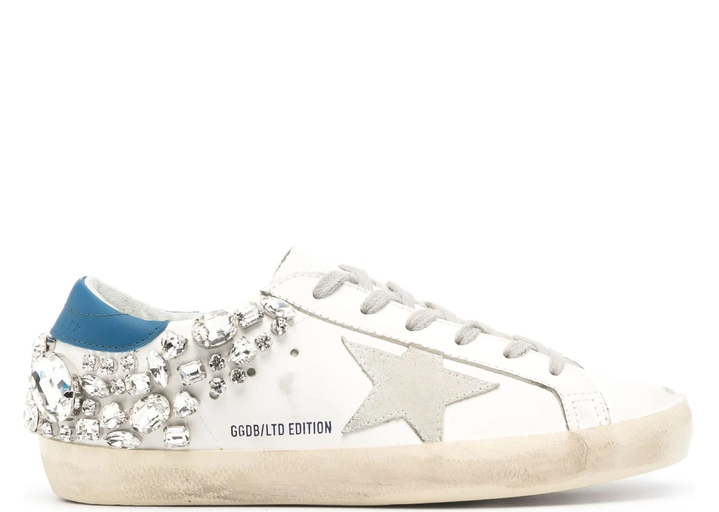 Super-Star White Swarovski Stone (W)
