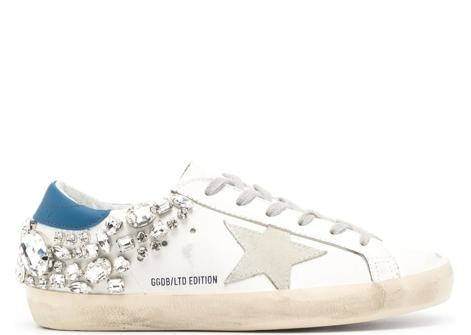 Super-Star White Swarovski Stone (W)