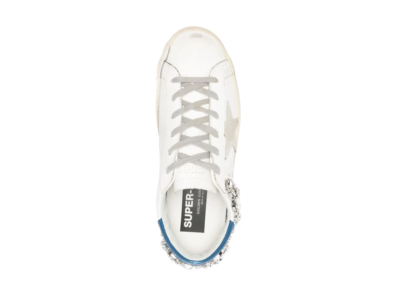 Super-Star White Swarovski Stone (W)