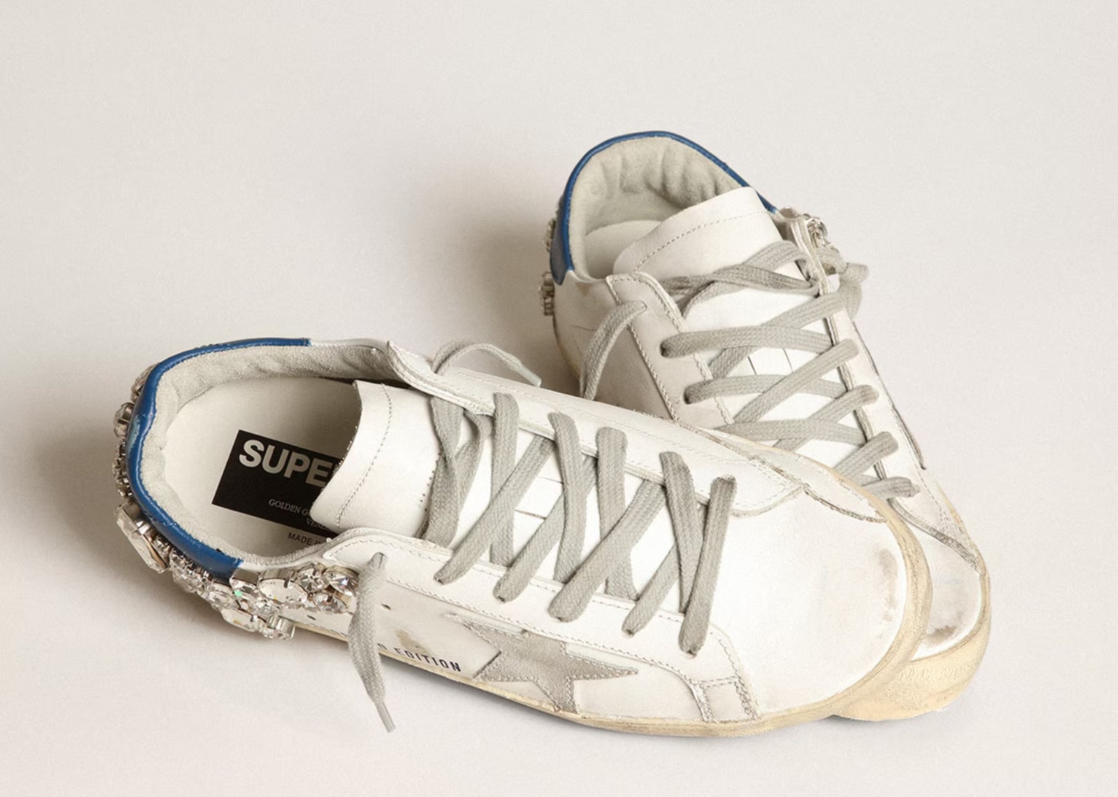 Super-Star White Swarovski Stone (W)