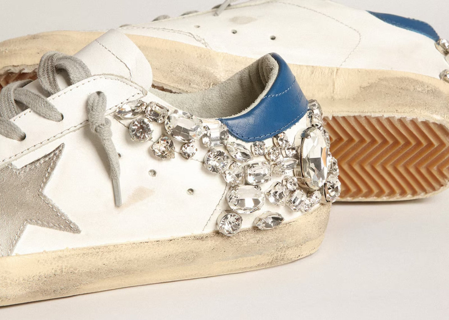 Super-Star White Swarovski Stone (W)