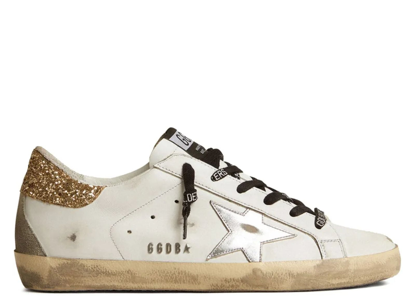 Super-Star with Glittery Heel (W)