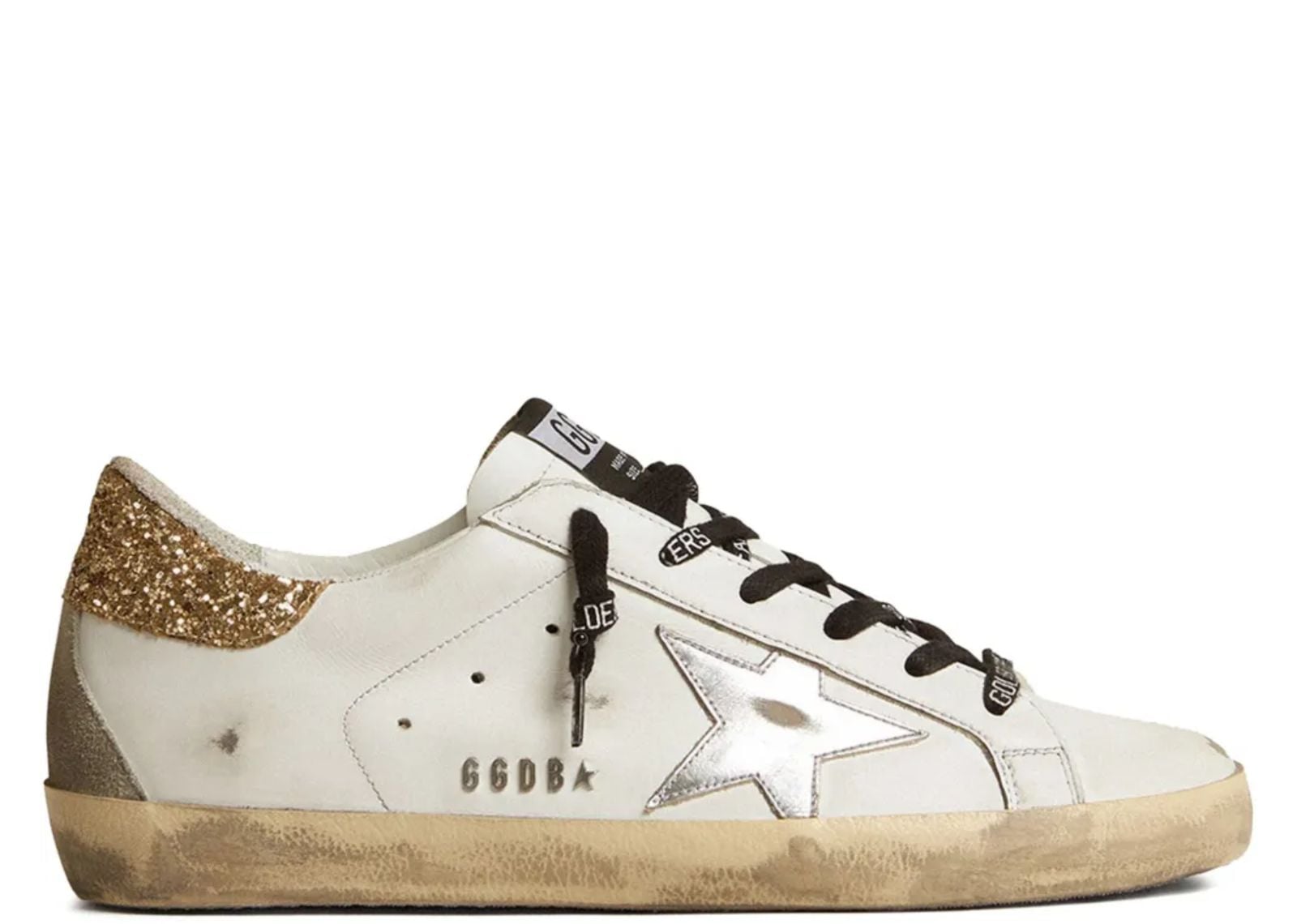 Super-Star with Glittery Heel (W)