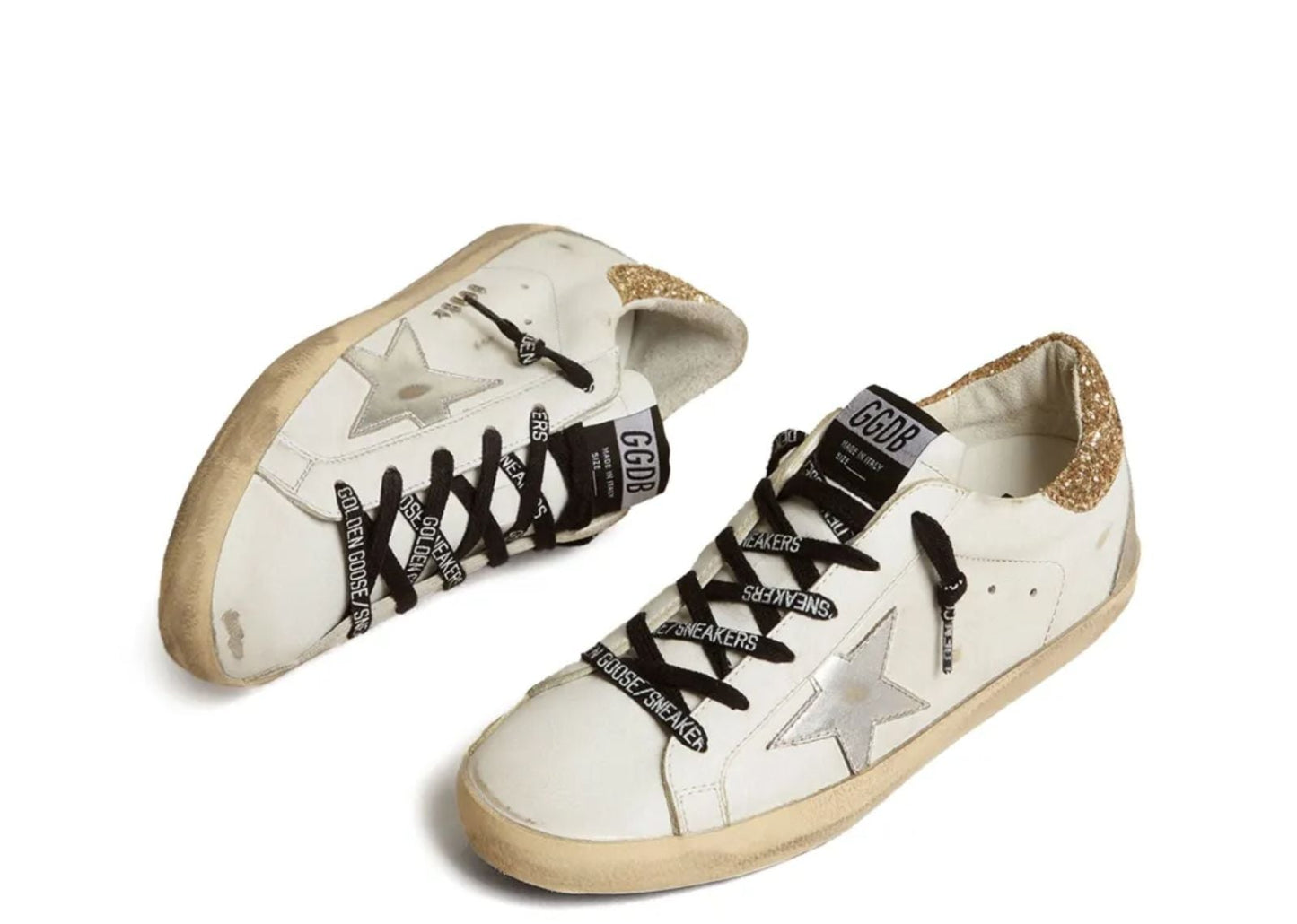 Super-Star with Glittery Heel (W)
