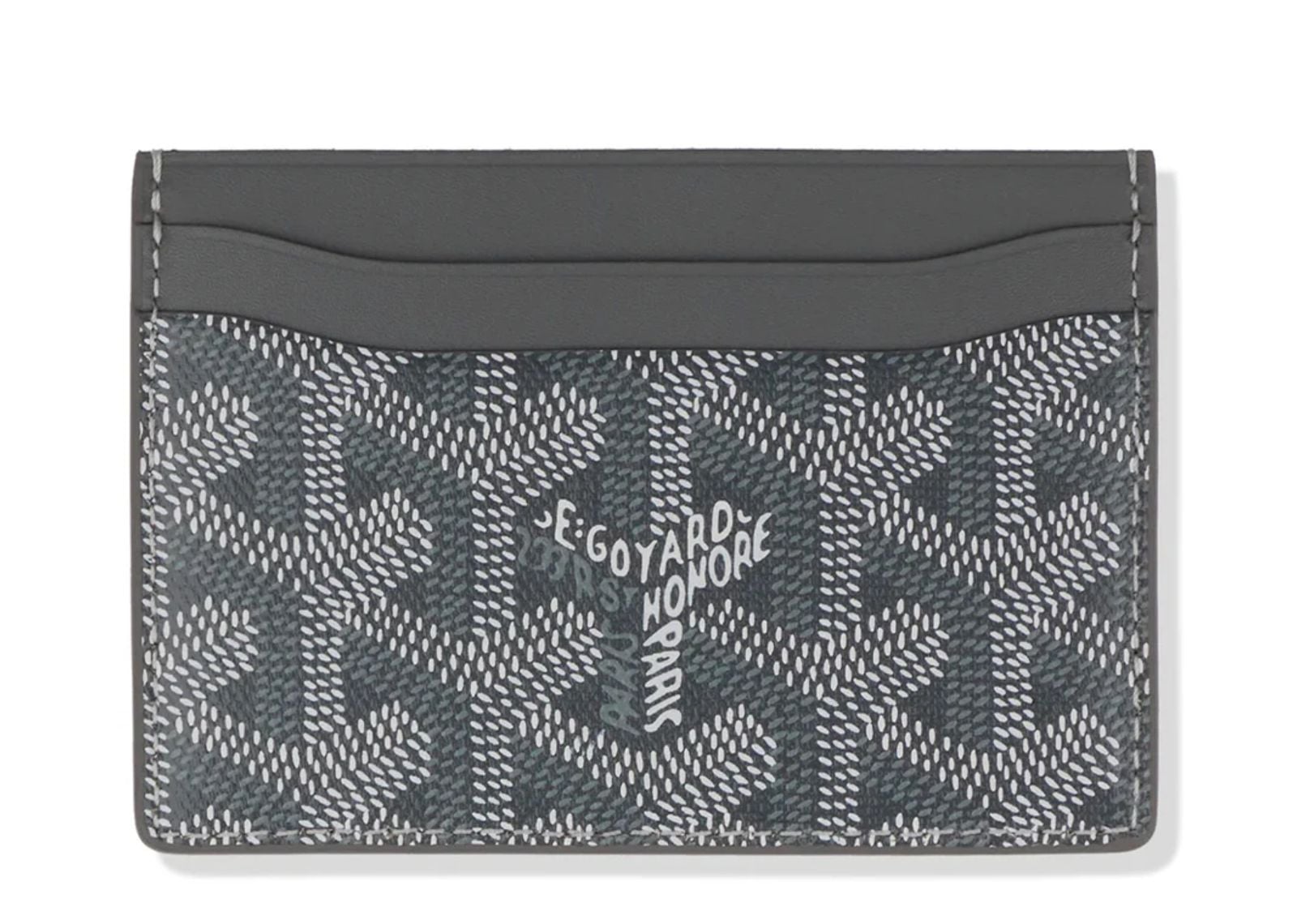 Saint Sulpice Grey Card Holder