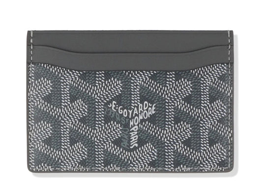 Saint Sulpice Grey Card Holder