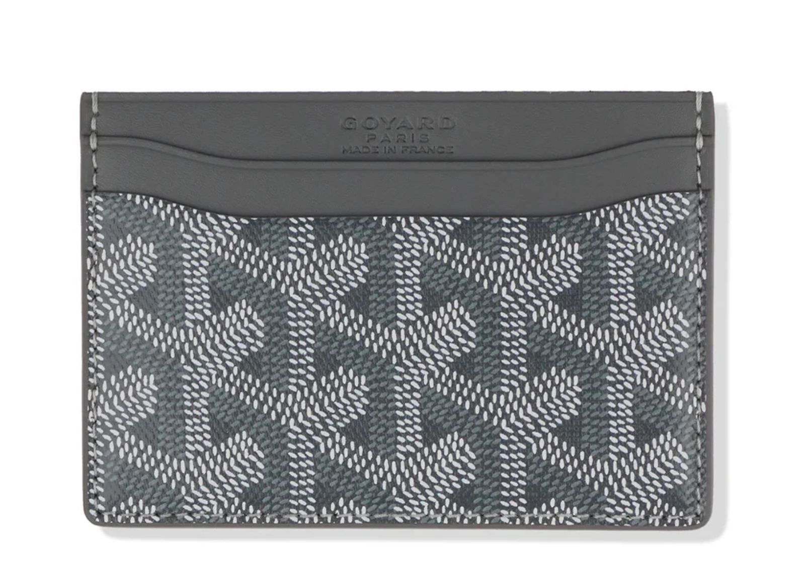 Saint Sulpice Grey Card Holder