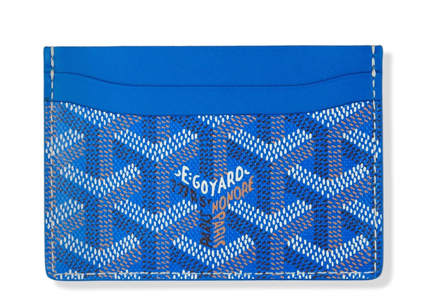 Saint Sulpice Sky Blue Card Holder