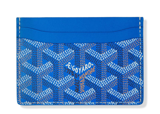 Saint Sulpice Sky Blue Card Holder