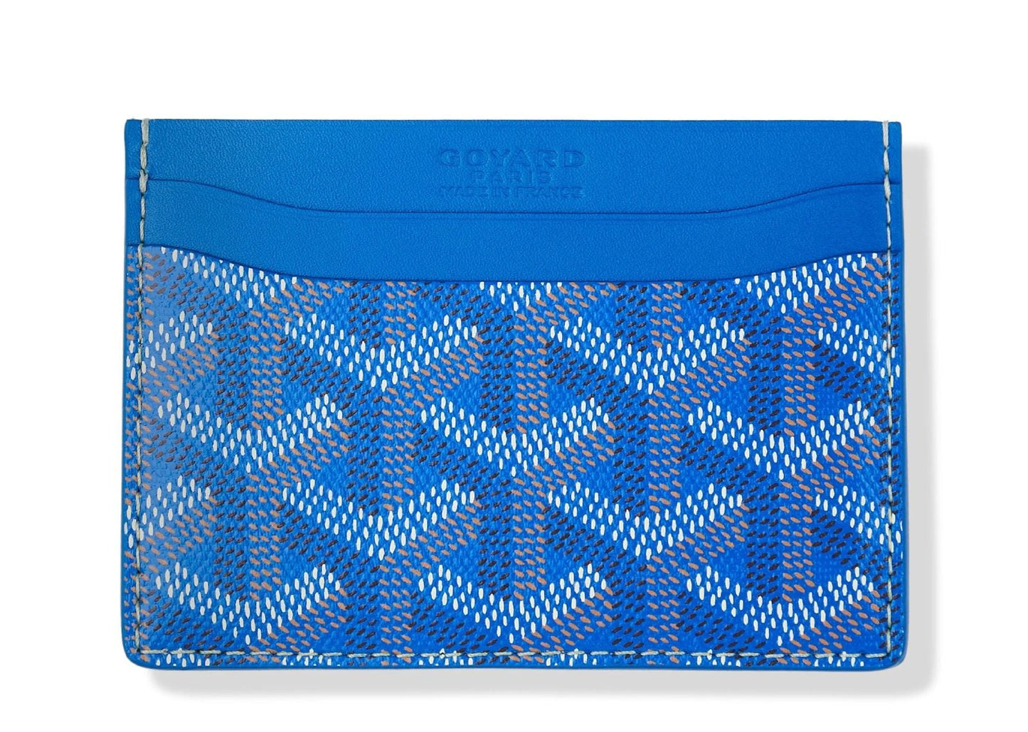 Saint Sulpice Sky Blue Card Holder