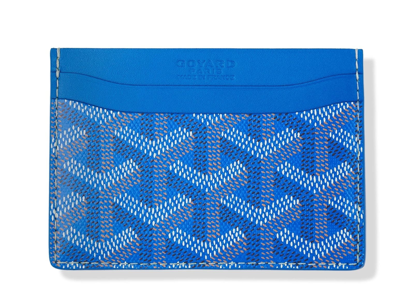 Saint Sulpice Sky Blue Card Holder