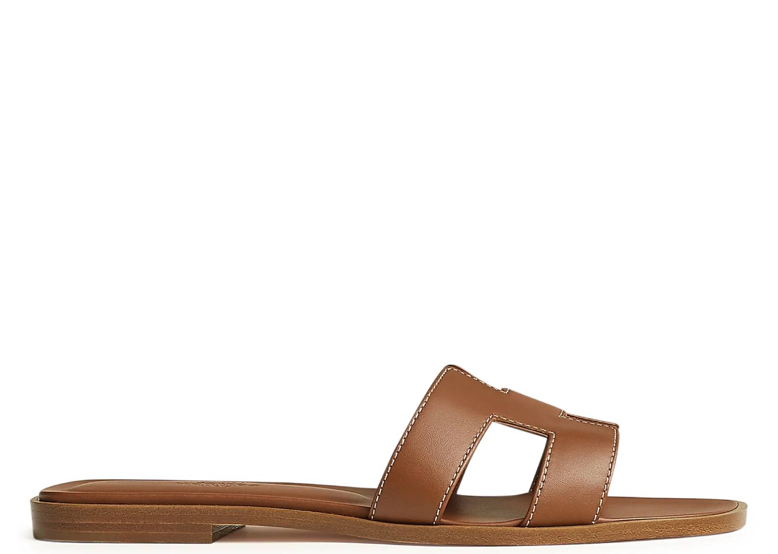 Oran Sandal Gold Box Calfskin Leather