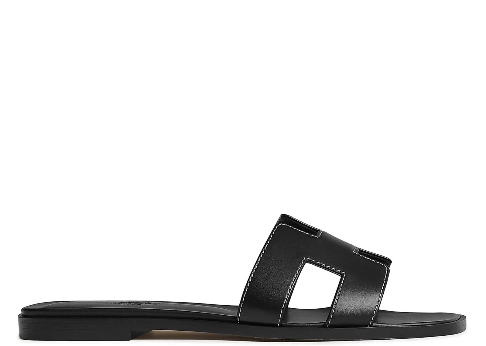 Oran Sandal Nior Box Calfskin Leather