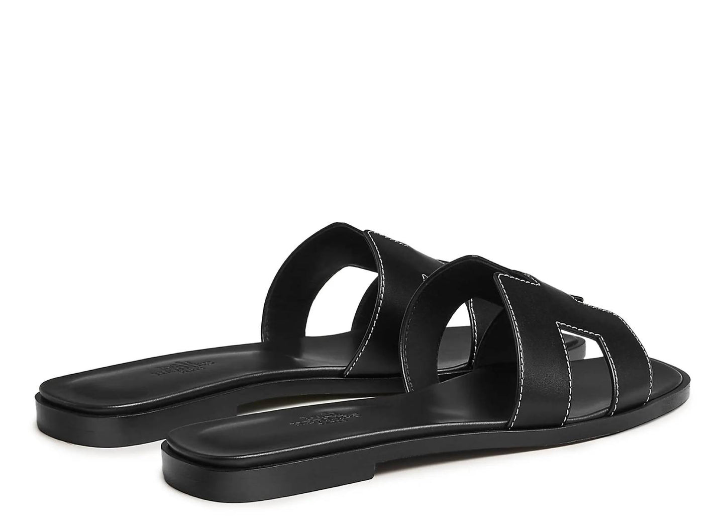 Oran Sandal Nior Box Calfskin Leather